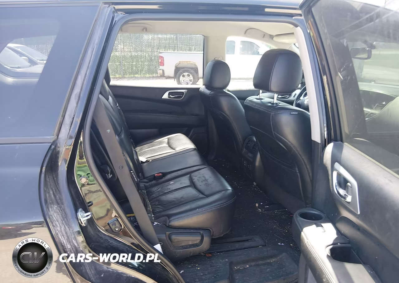 2018 Nissan Pathfinder Sl VIN:5N1DR2MM6JC643285 - 8