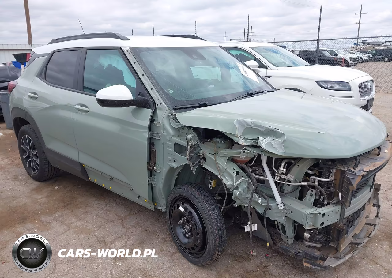 2025 Chevrolet Trailblazer Fwd Activ – zdjęcie 1 z 16