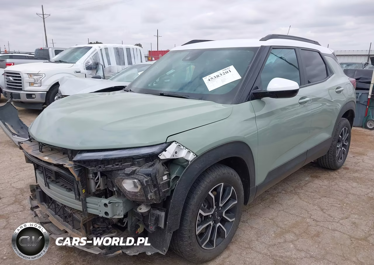 2025 Chevrolet Trailblazer Fwd Activ VIN:KL79MVSL1SB068974 - 2