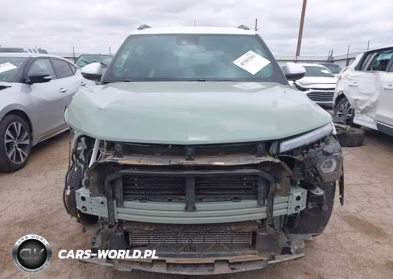 2025 Chevrolet Trailblazer Fwd Activ VIN:KL79MVSL1SB068974 - 6