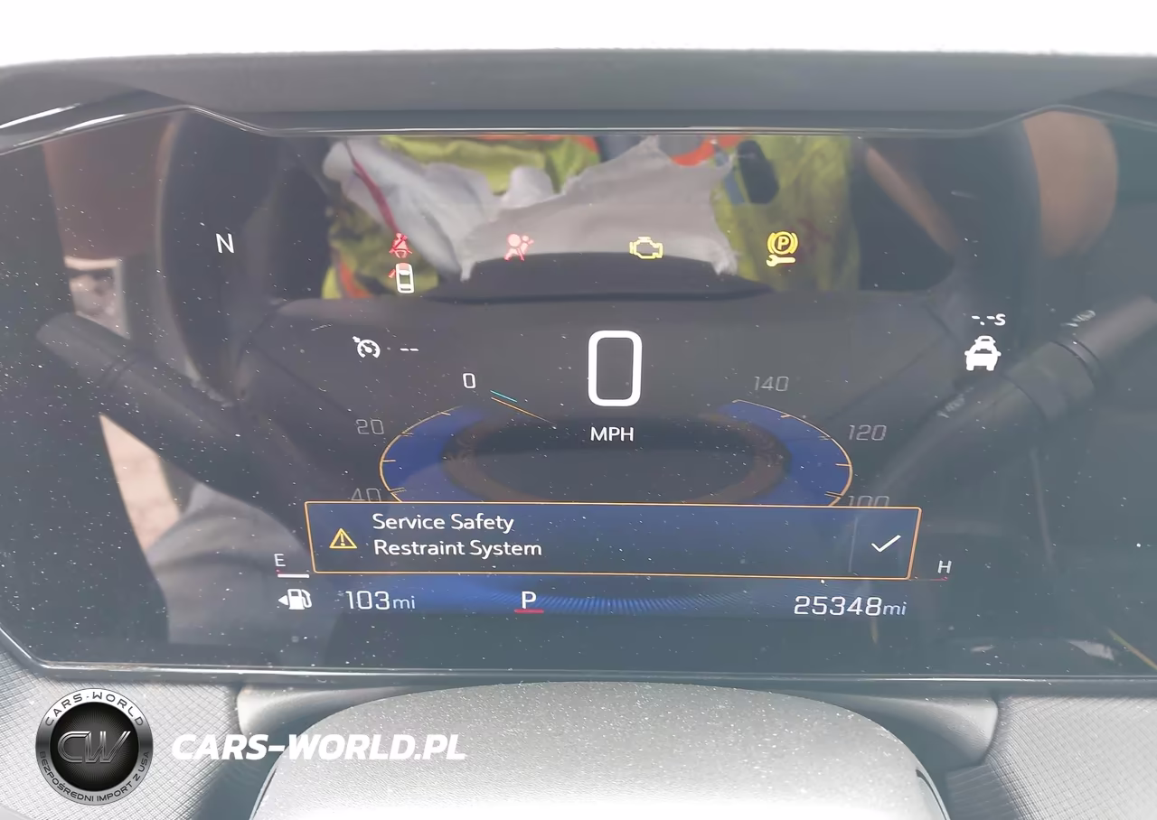 2025 Chevrolet Trailblazer Fwd Activ VIN:KL79MVSL1SB068974 - 7