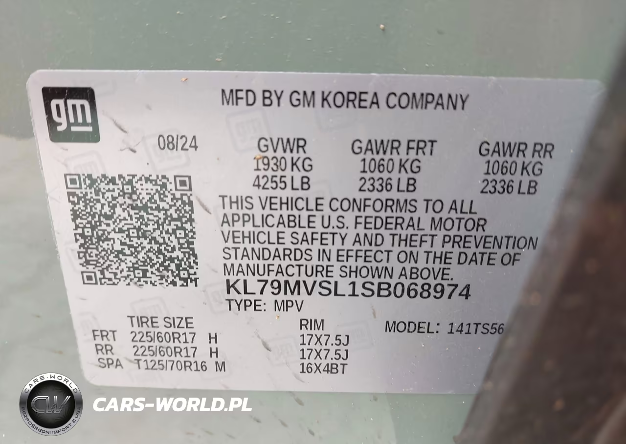 2025 Chevrolet Trailblazer Fwd Activ VIN:KL79MVSL1SB068974 - 9
