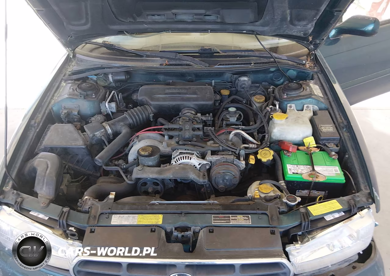 1998 Subaru Legacy 2.5Gt VIN:4S3BK675XW6308564 - 10
