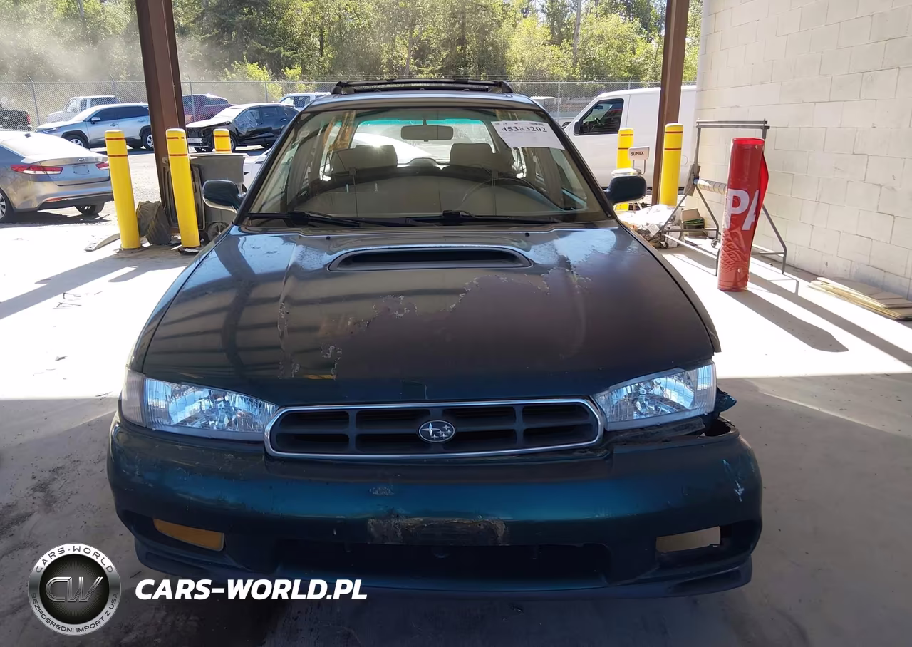 1998 Subaru Legacy 2.5Gt VIN:4S3BK675XW6308564 - 12