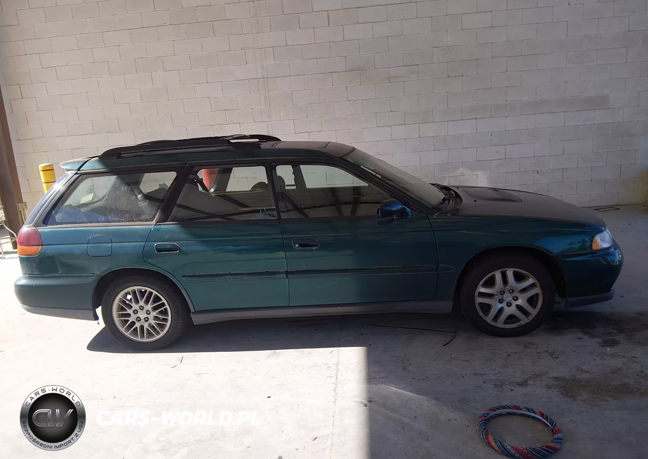 1998 Subaru Legacy 2.5Gt VIN:4S3BK675XW6308564 - 13