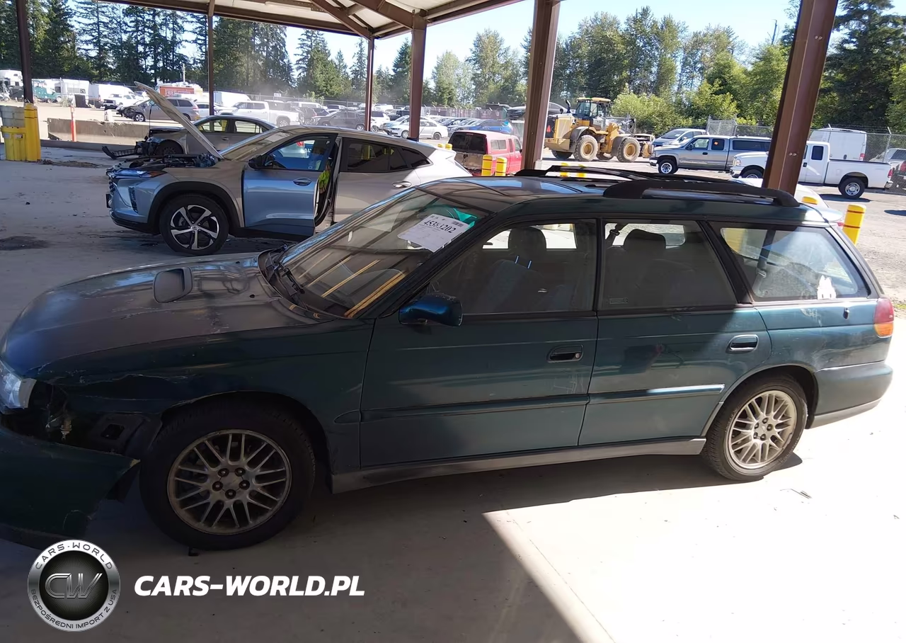 1998 Subaru Legacy 2.5Gt VIN:4S3BK675XW6308564 - 14