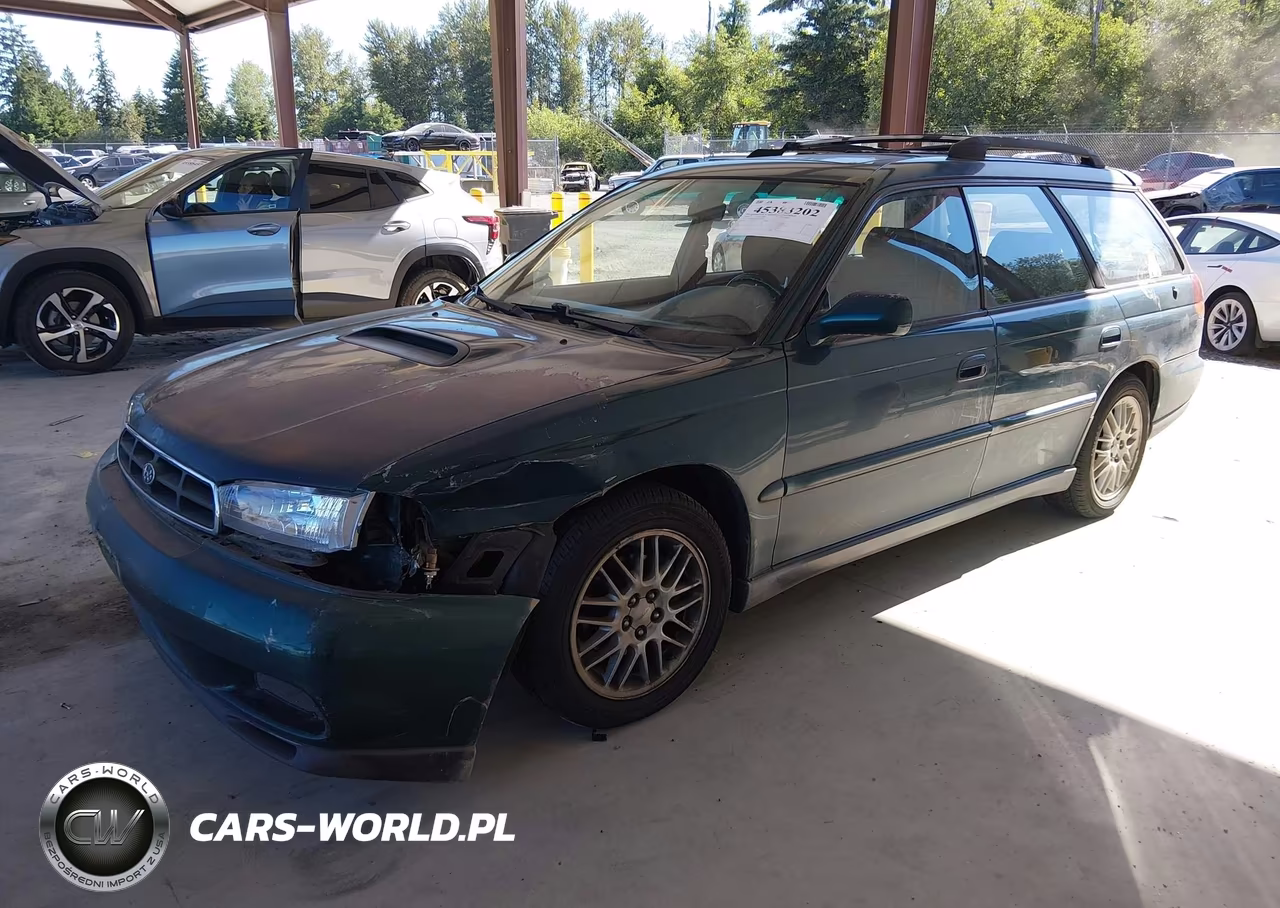 1998 Subaru Legacy 2.5Gt VIN:4S3BK675XW6308564 - 2