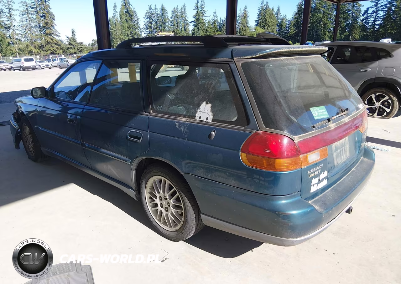 1998 Subaru Legacy 2.5Gt VIN:4S3BK675XW6308564 - 3