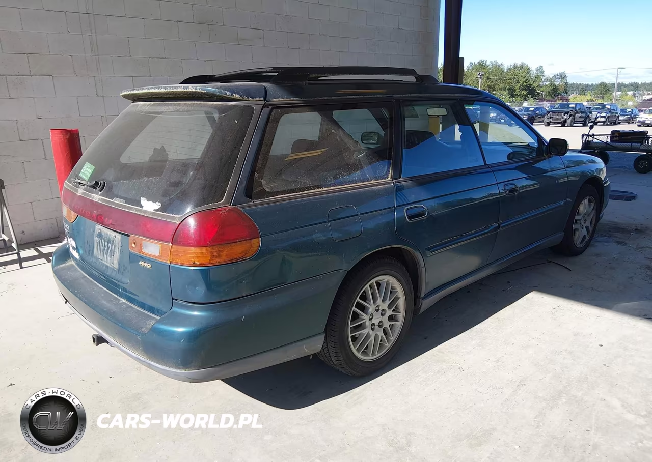 1998 Subaru Legacy 2.5Gt VIN:4S3BK675XW6308564 - 4