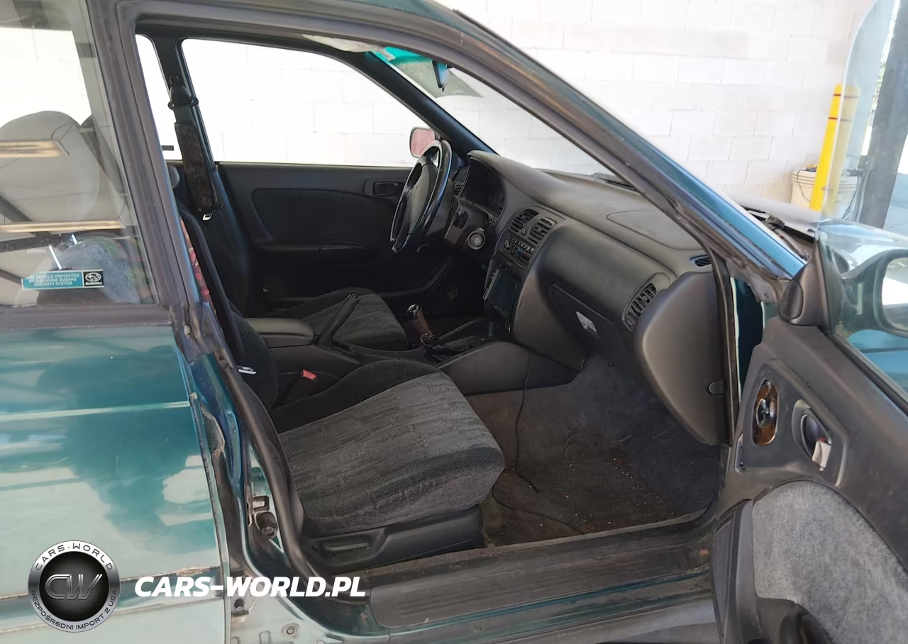 1998 Subaru Legacy 2.5Gt VIN:4S3BK675XW6308564 - 5
