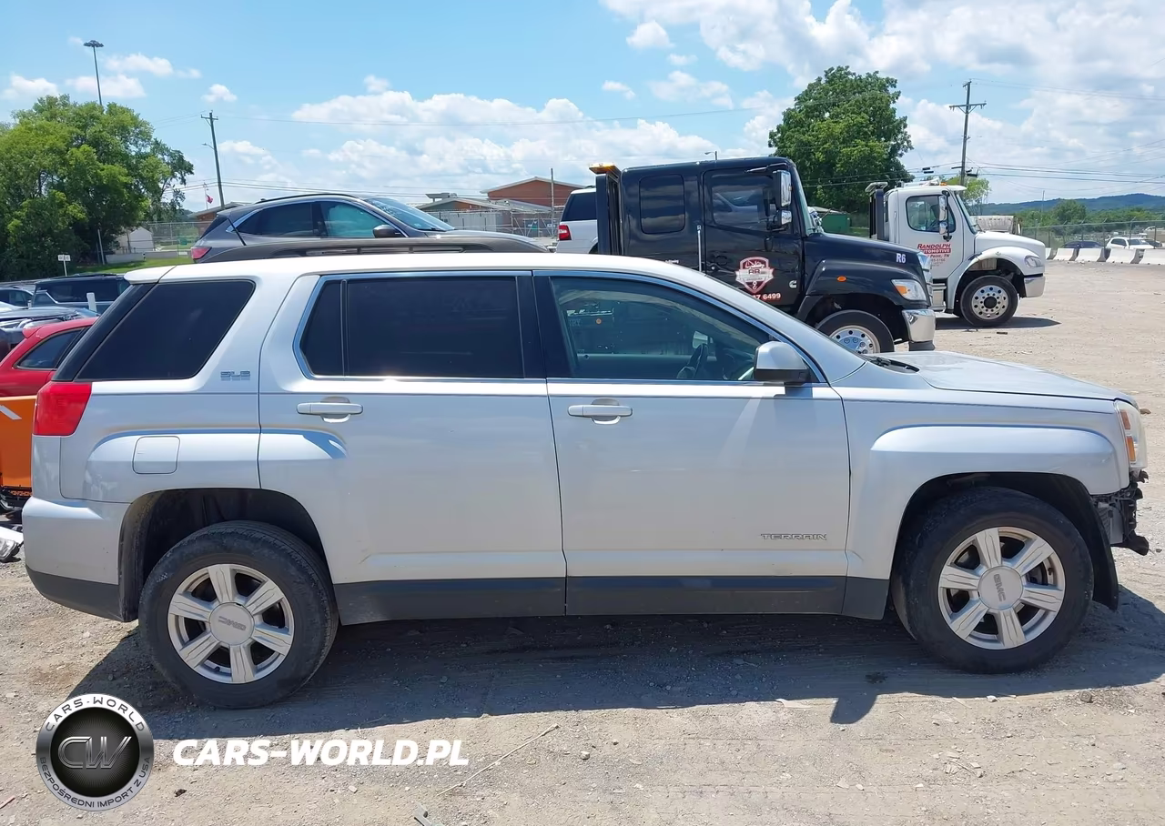 2016 GMC Terrain Sle-2 VIN:2GKALNEK1G6200958 - 13