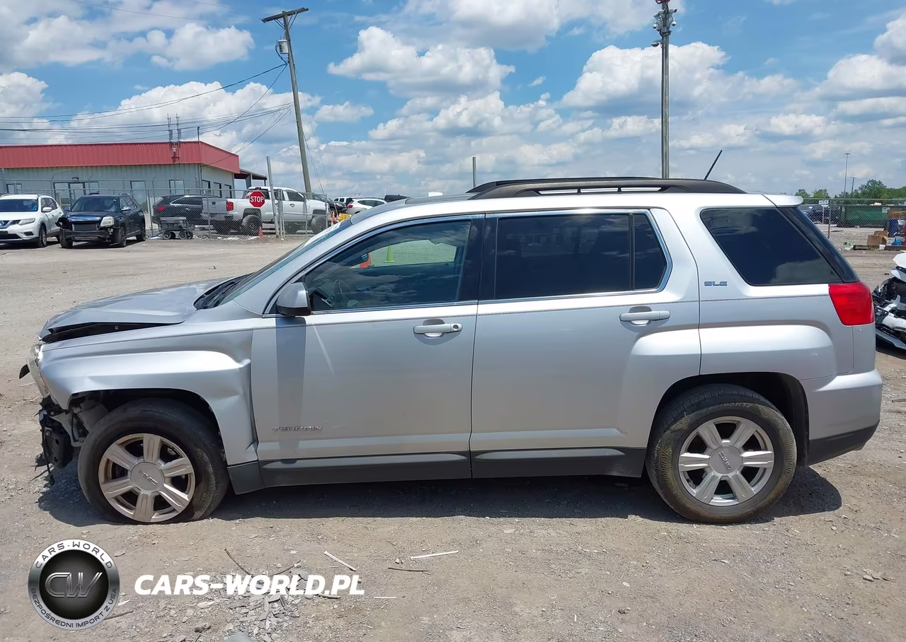 2016 GMC Terrain Sle-2 VIN:2GKALNEK1G6200958 - 14