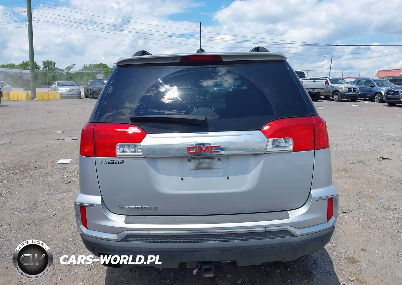 2016 GMC Terrain Sle-2 VIN:2GKALNEK1G6200958 - 16