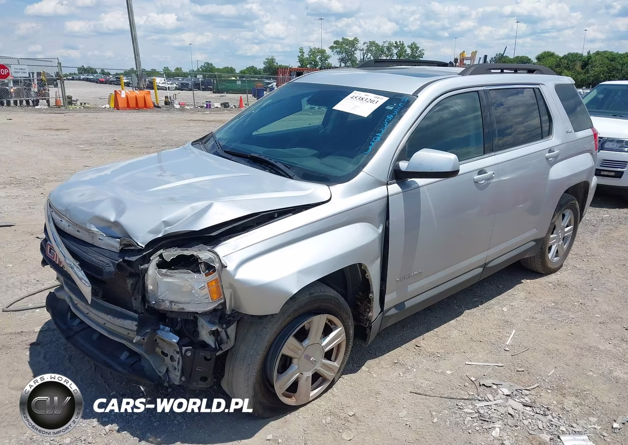 2016 GMC Terrain Sle-2 VIN:2GKALNEK1G6200958 - 2
