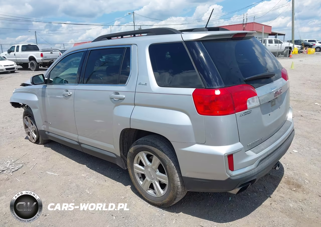 2016 GMC Terrain Sle-2 VIN:2GKALNEK1G6200958 - 3