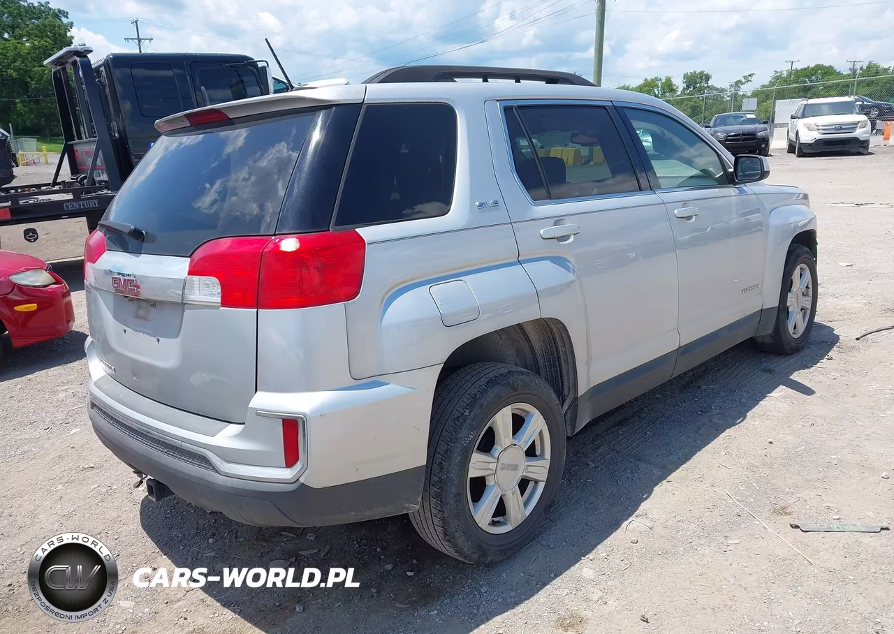 2016 GMC Terrain Sle-2 VIN:2GKALNEK1G6200958 - 4