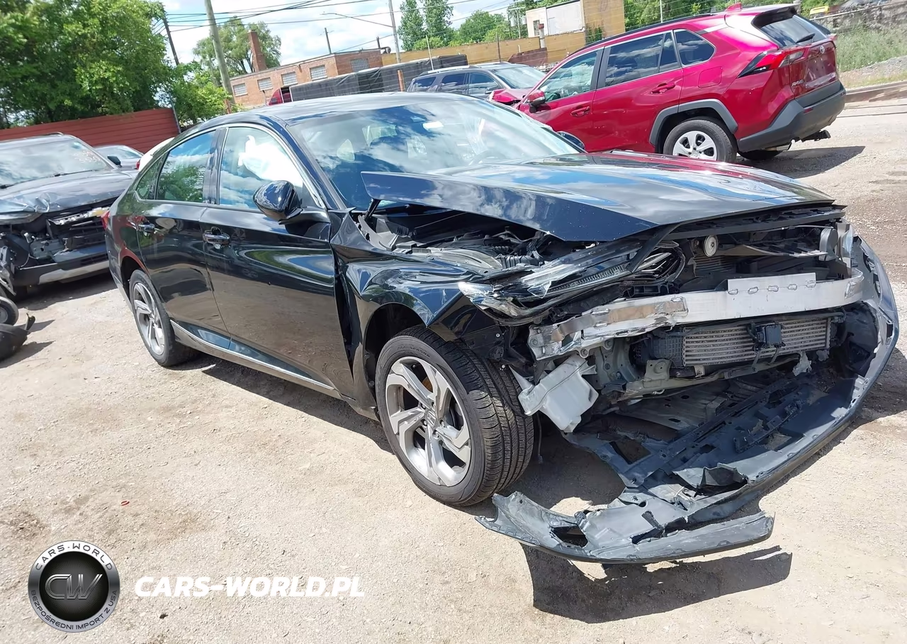 2019 Honda Accord Ex-L 1.5T