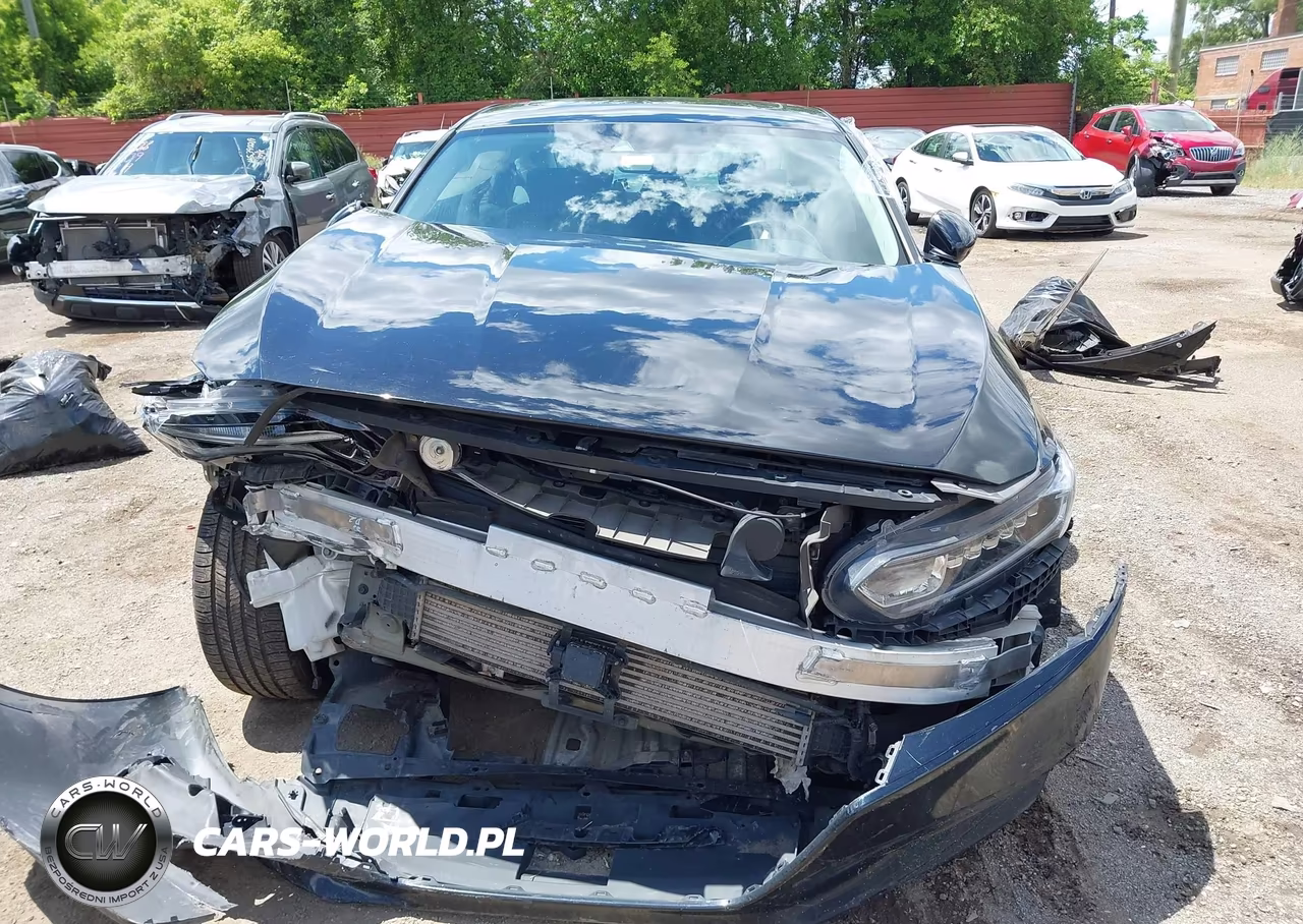 2019 Honda Accord Ex-L 1.5T VIN:1HGCV1F5XKA044318 - 11