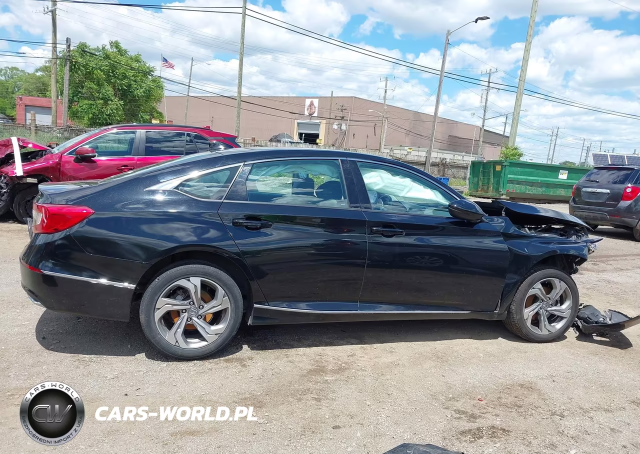 2019 Honda Accord Ex-L 1.5T VIN:1HGCV1F5XKA044318 - 12