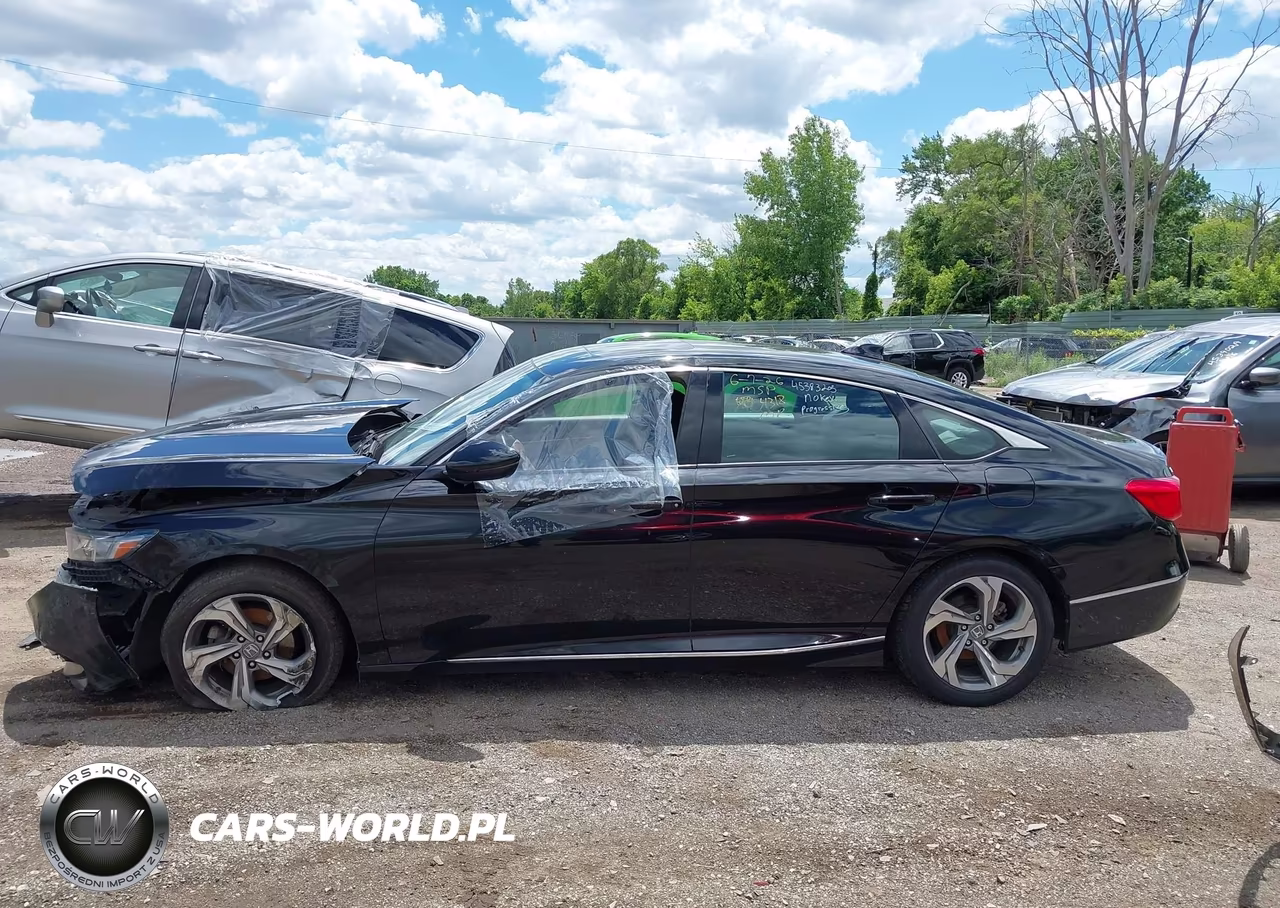 2019 Honda Accord Ex-L 1.5T VIN:1HGCV1F5XKA044318 - 13