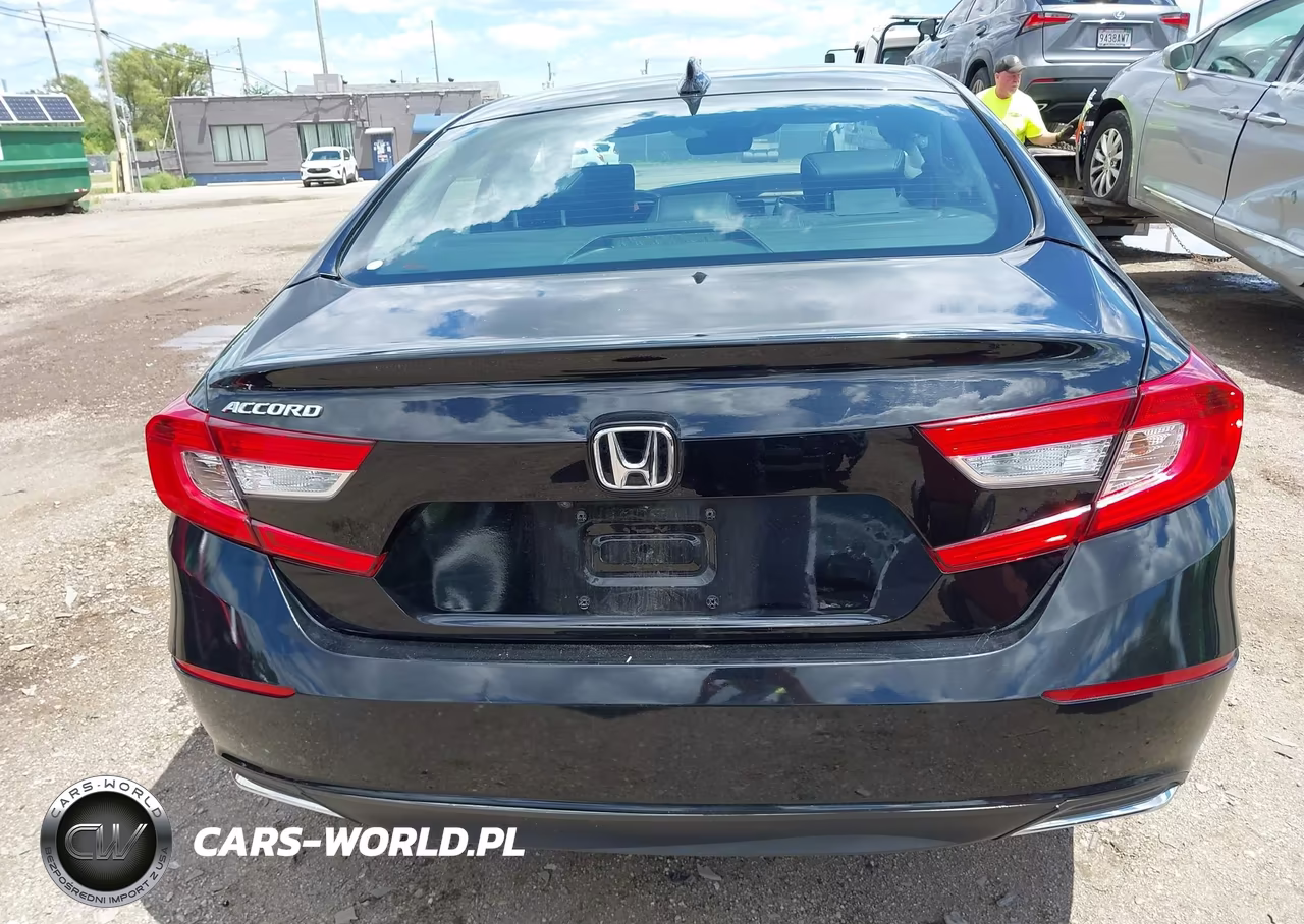 2019 Honda Accord Ex-L 1.5T VIN:1HGCV1F5XKA044318 - 15