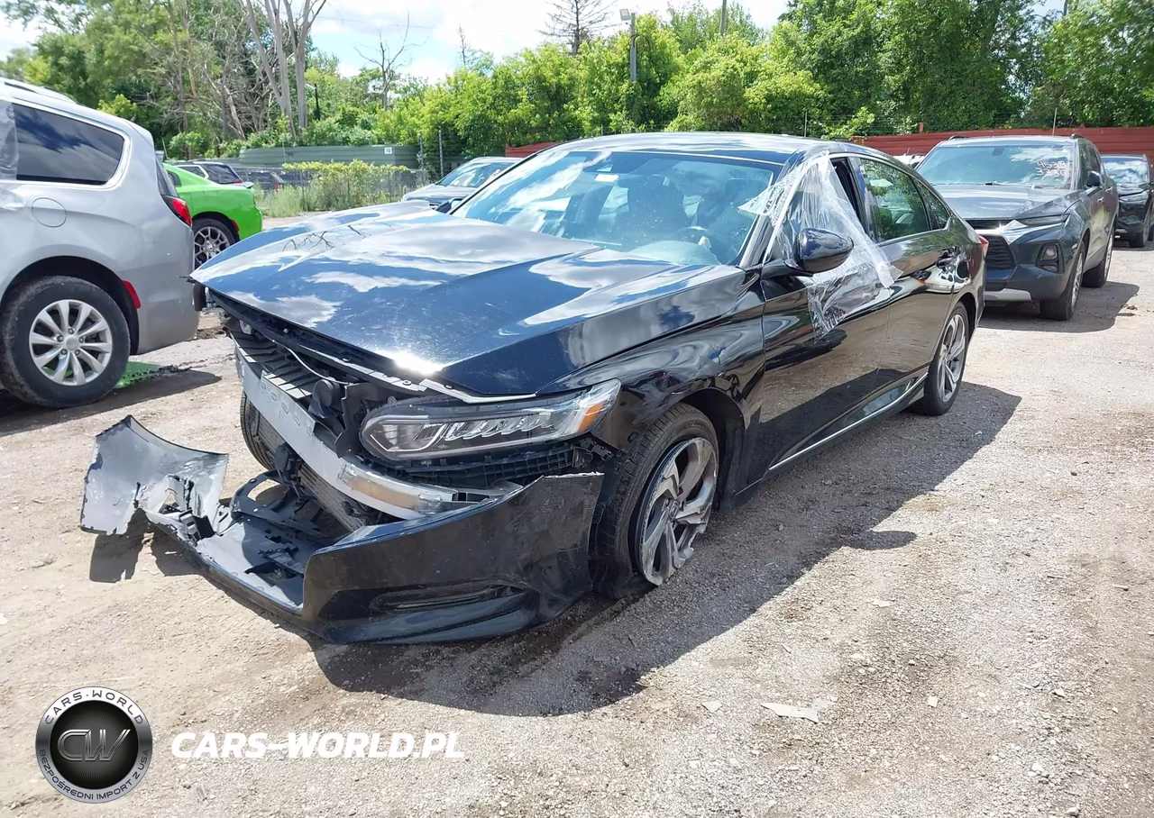 2019 Honda Accord Ex-L 1.5T VIN:1HGCV1F5XKA044318 - 2