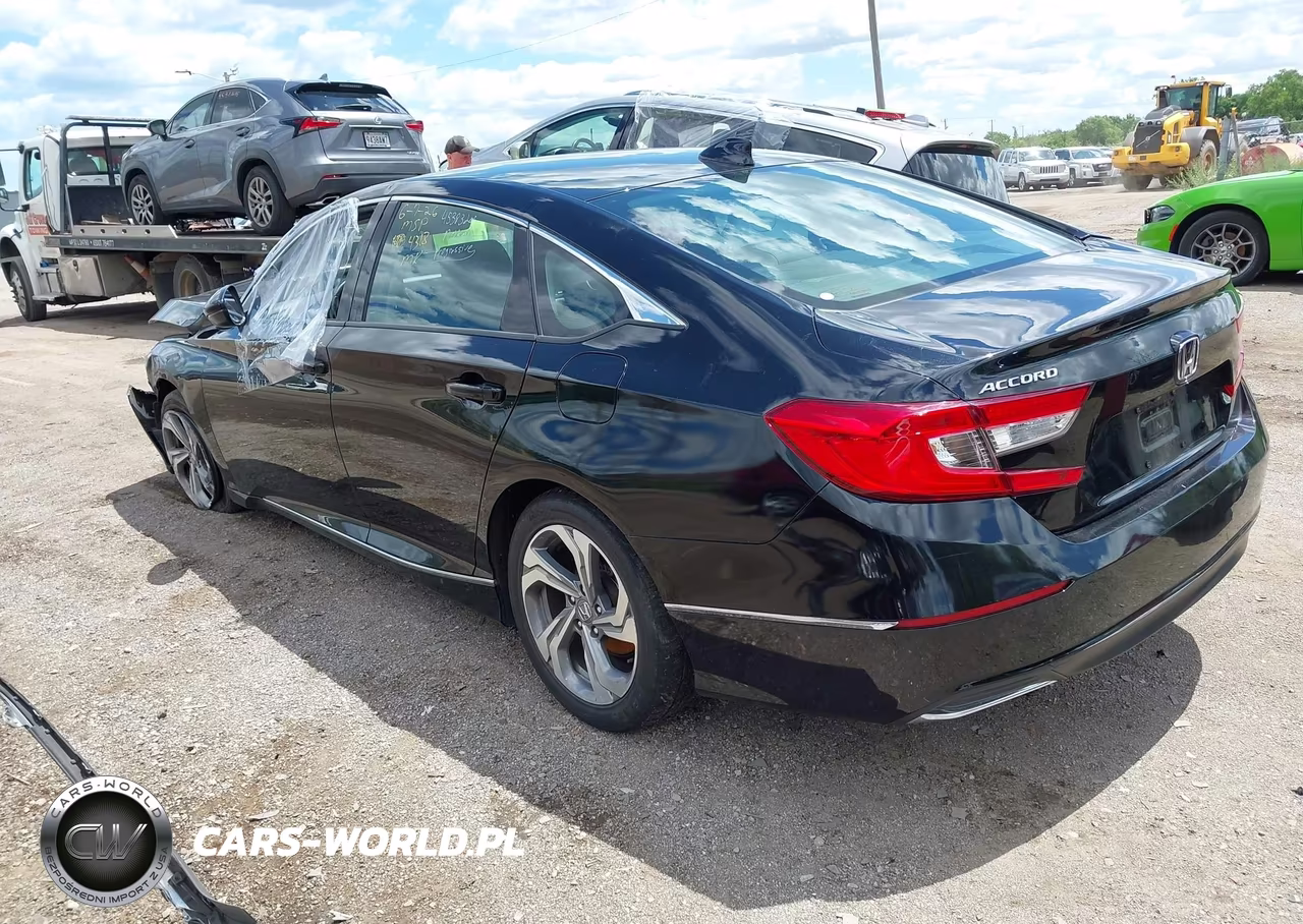 2019 Honda Accord Ex-L 1.5T VIN:1HGCV1F5XKA044318 - 3