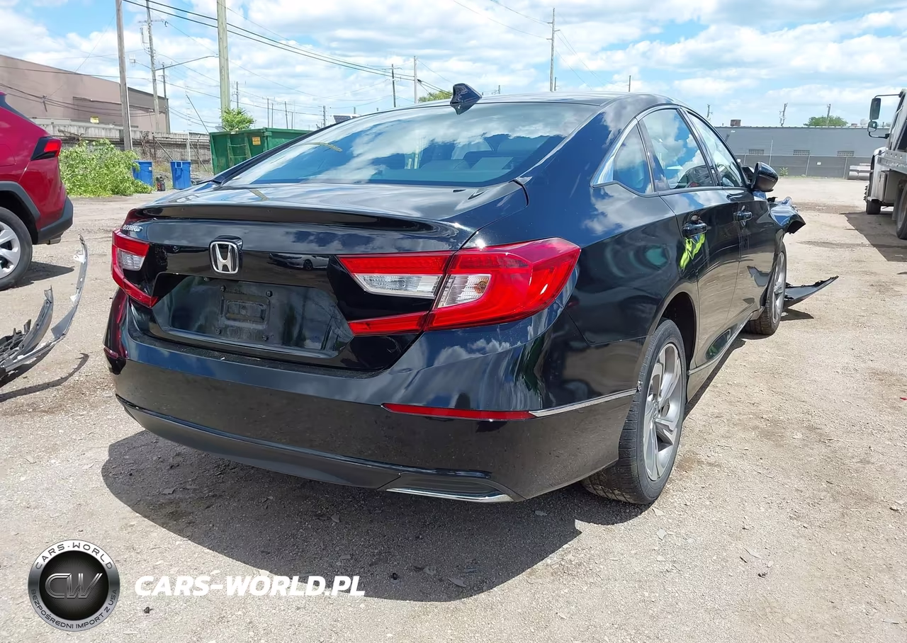 2019 Honda Accord Ex-L 1.5T VIN:1HGCV1F5XKA044318 - 4