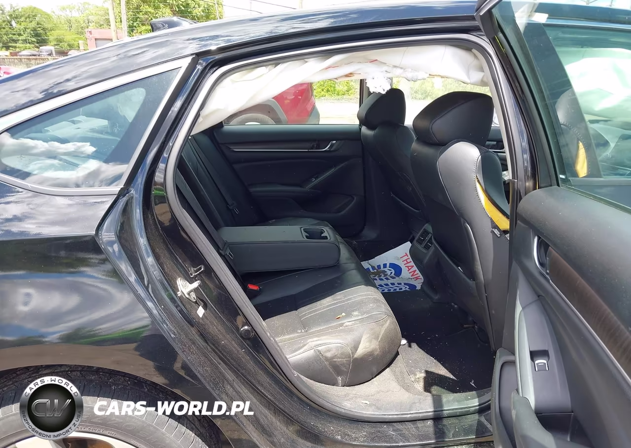 2019 Honda Accord Ex-L 1.5T VIN:1HGCV1F5XKA044318 - 8