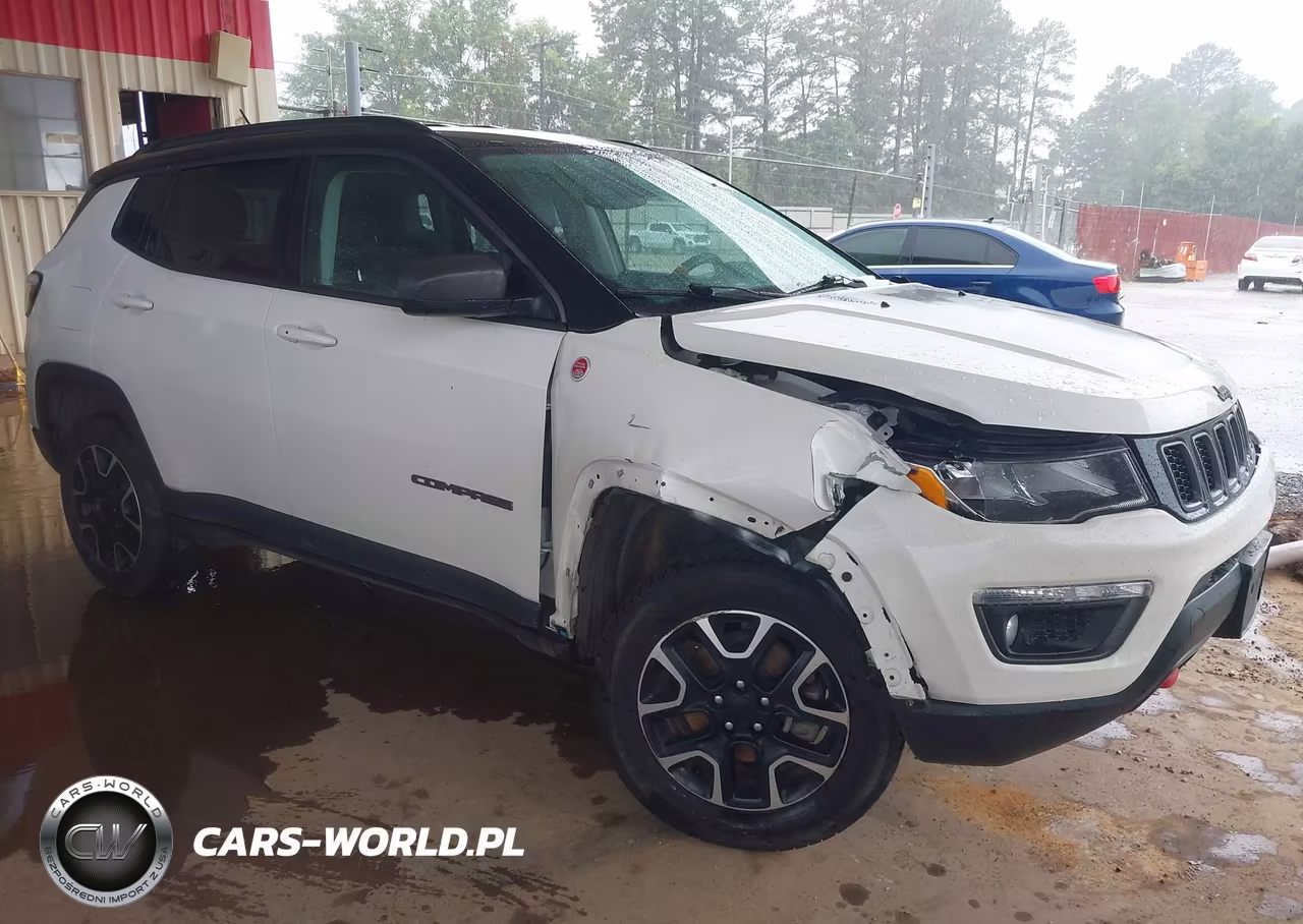 2021 Jeep Compass Trailhawk 4X4
