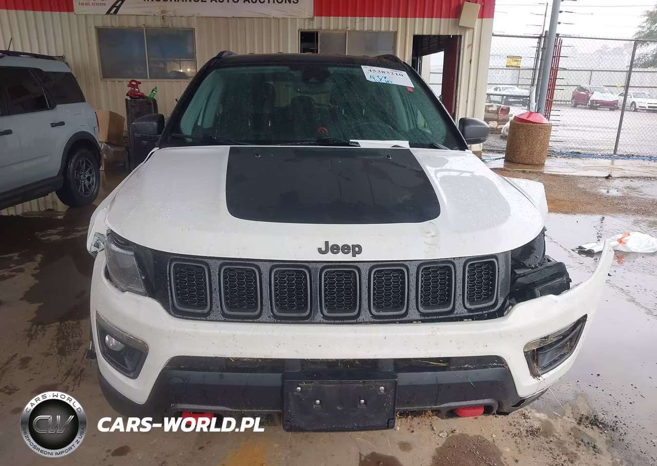 2021 Jeep Compass Trailhawk 4X4 VIN:3C4NJDDBXMT600684 - 12
