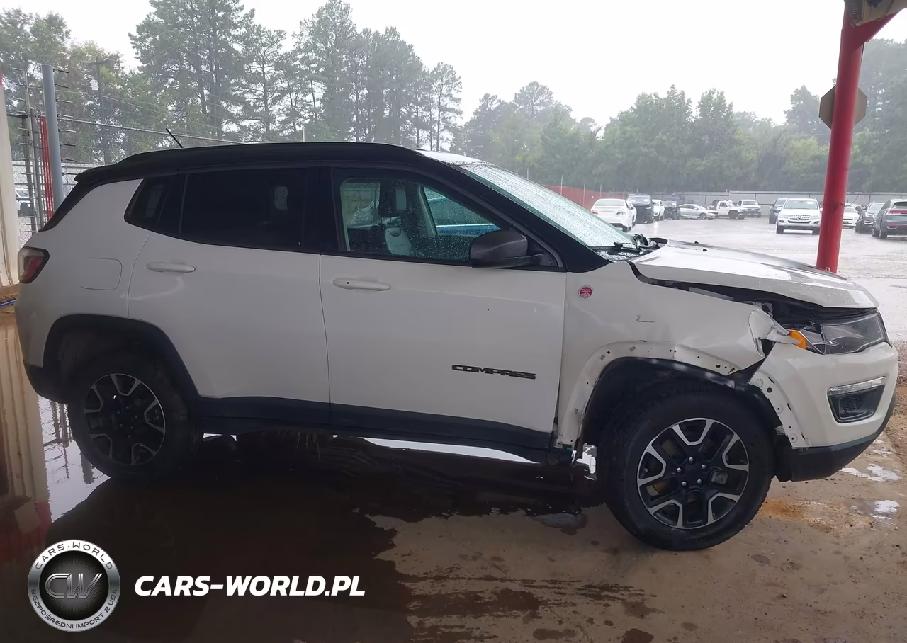 2021 Jeep Compass Trailhawk 4X4 VIN:3C4NJDDBXMT600684 - 13