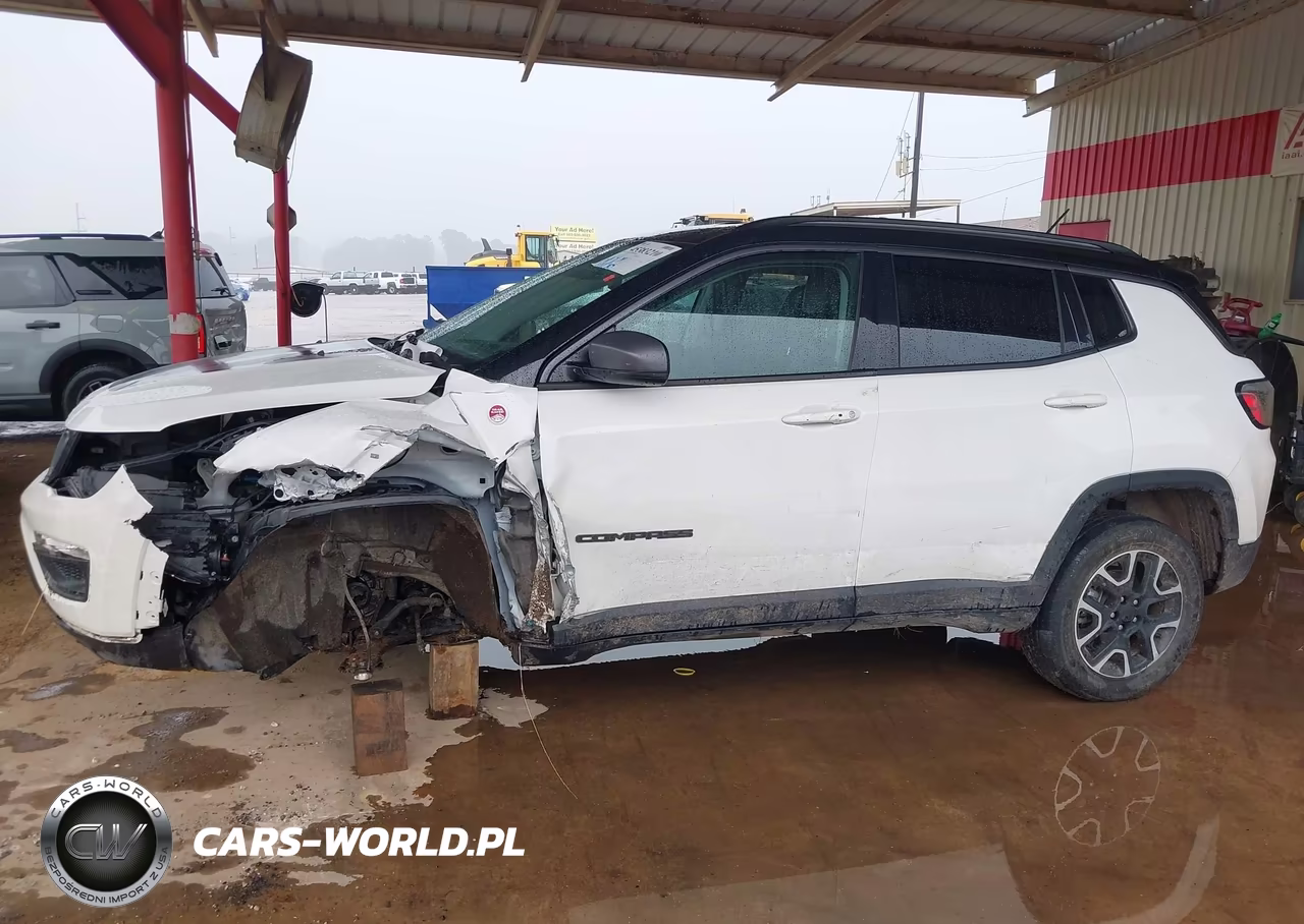 2021 Jeep Compass Trailhawk 4X4 VIN:3C4NJDDBXMT600684 - 14
