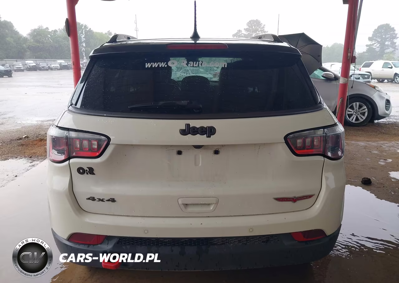 2021 Jeep Compass Trailhawk 4X4 VIN:3C4NJDDBXMT600684 - 16