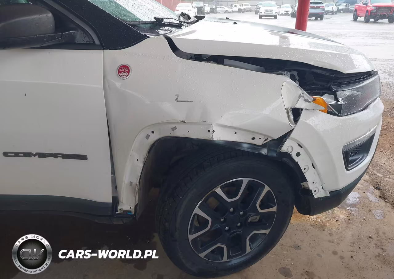 2021 Jeep Compass Trailhawk 4X4 VIN:3C4NJDDBXMT600684 - 17