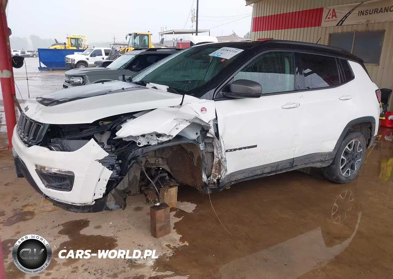 2021 Jeep Compass Trailhawk 4X4 VIN:3C4NJDDBXMT600684 - 2