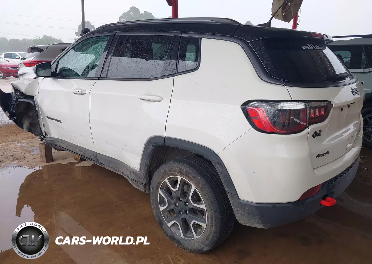 2021 Jeep Compass Trailhawk 4X4 VIN:3C4NJDDBXMT600684 - 3