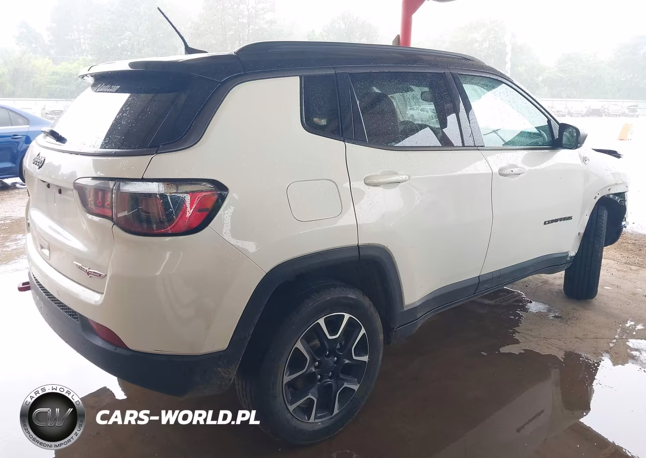 2021 Jeep Compass Trailhawk 4X4 VIN:3C4NJDDBXMT600684 - 4