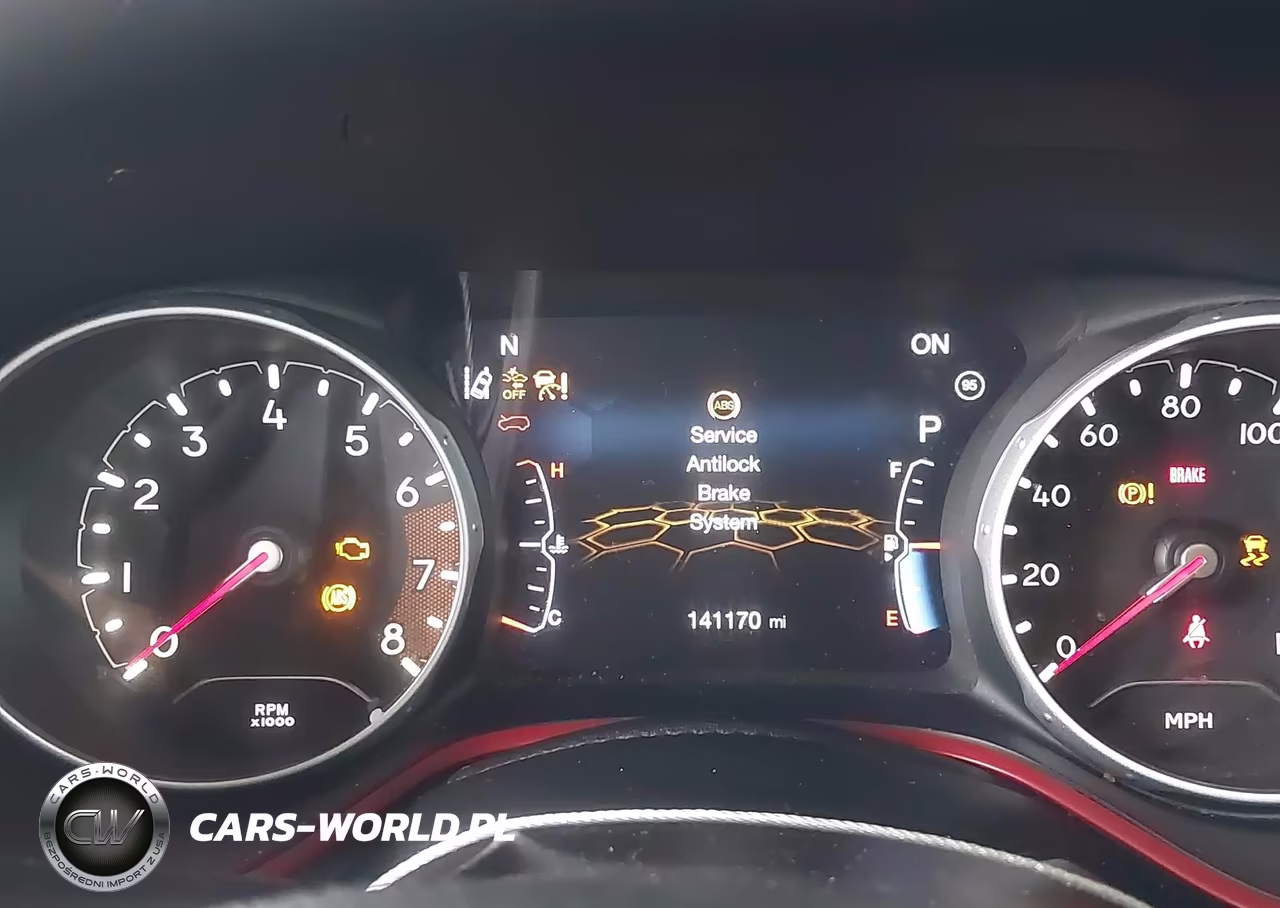 2021 Jeep Compass Trailhawk 4X4 VIN:3C4NJDDBXMT600684 - 7