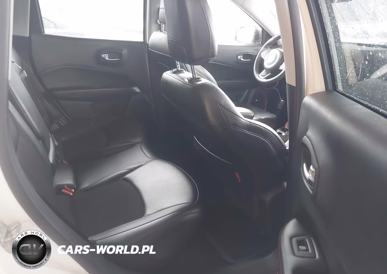 2021 Jeep Compass Trailhawk 4X4 VIN:3C4NJDDBXMT600684 - 8