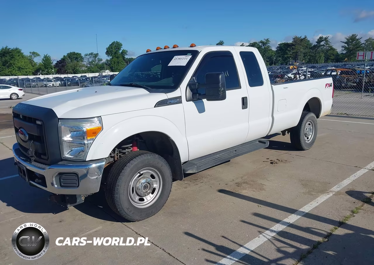 2016 Ford F-350 Xl VIN:1FT8X3B64GEA47403 - 2