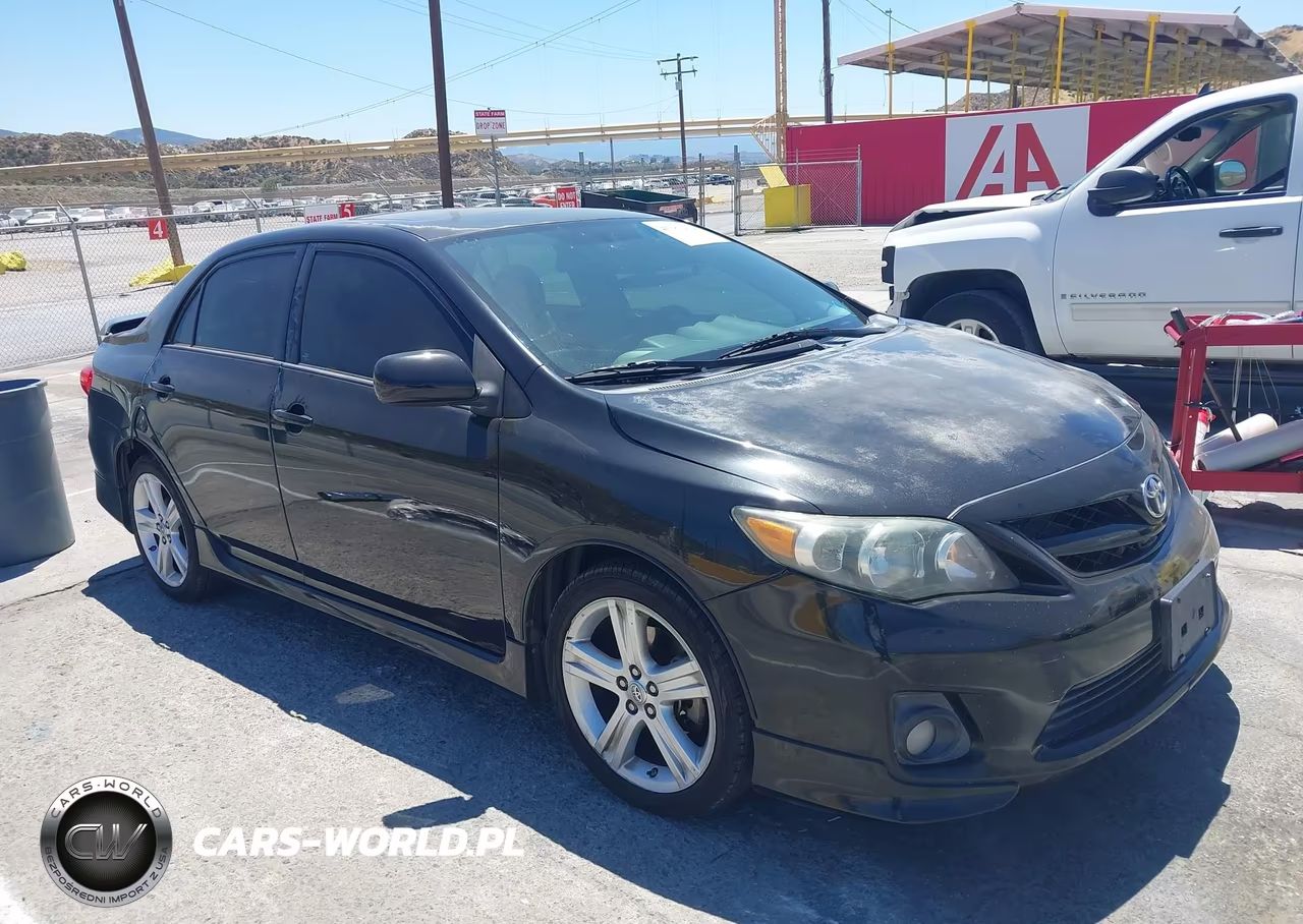 2013 Toyota Corolla S