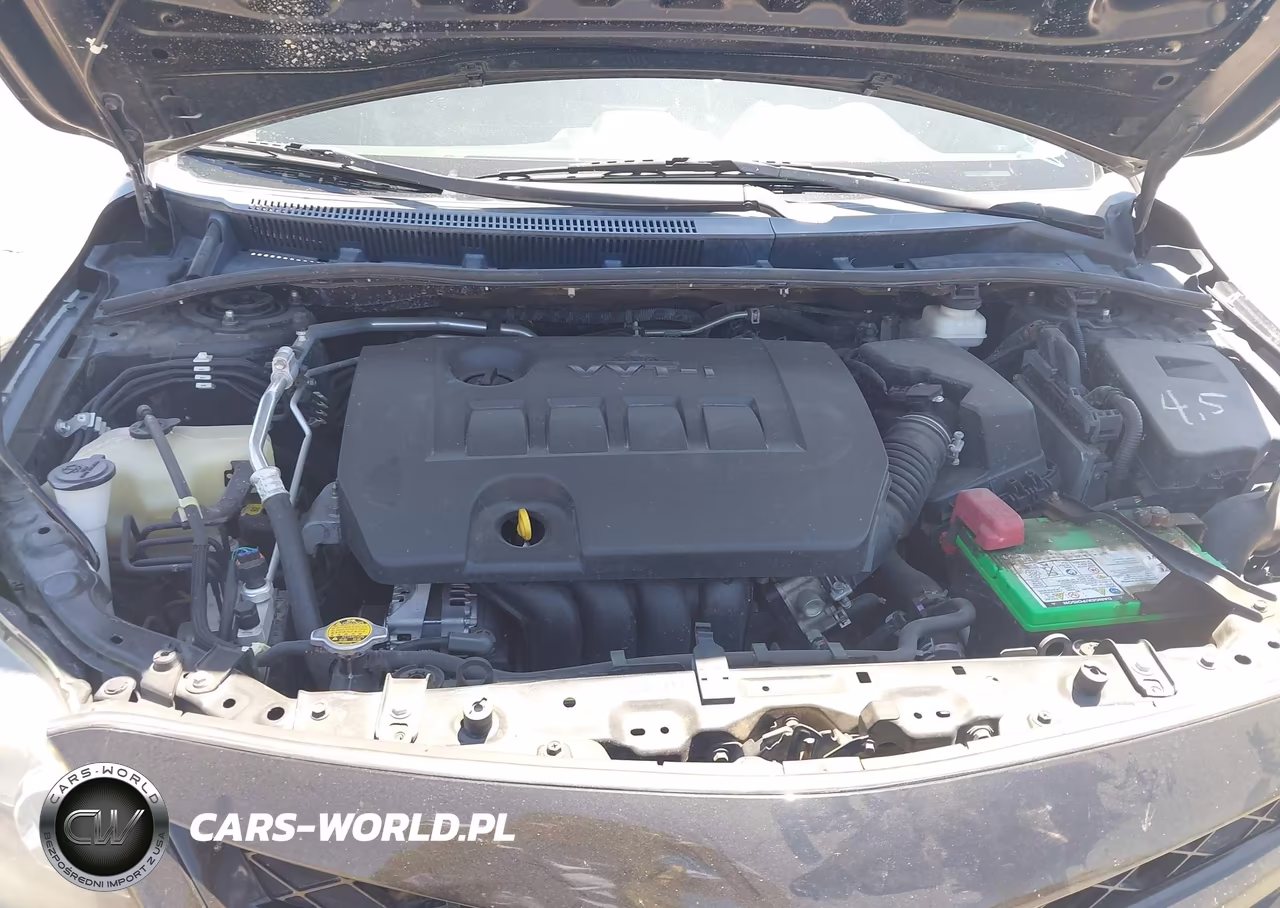2013 Toyota Corolla S VIN:5YFBU4EE3DP207860 - 10