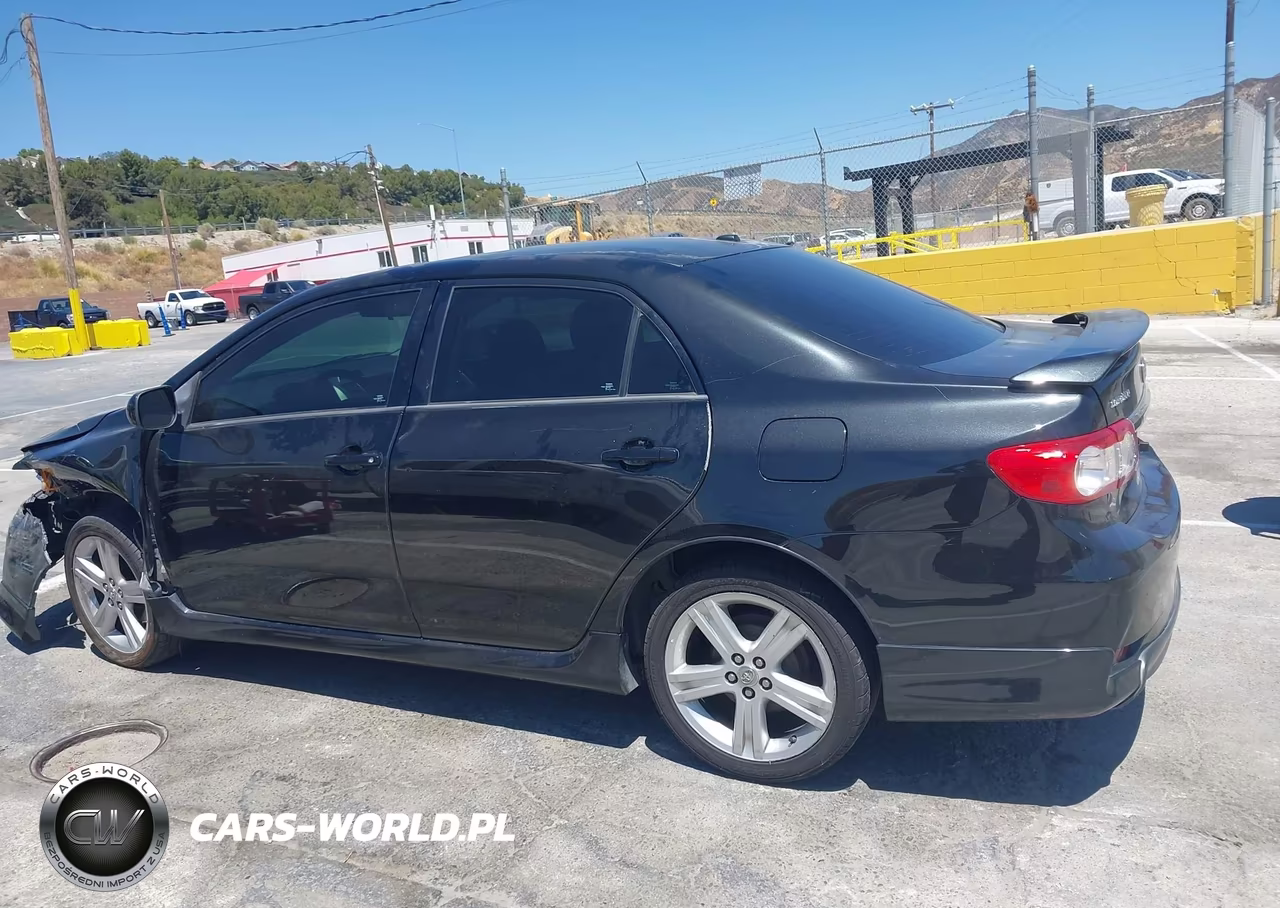 2013 Toyota Corolla S VIN:5YFBU4EE3DP207860 - 14