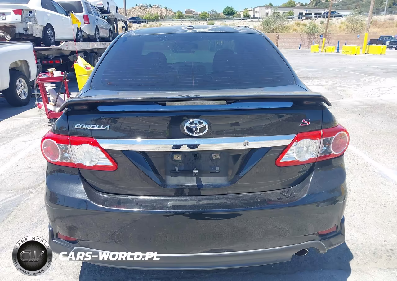 2013 Toyota Corolla S VIN:5YFBU4EE3DP207860 - 16
