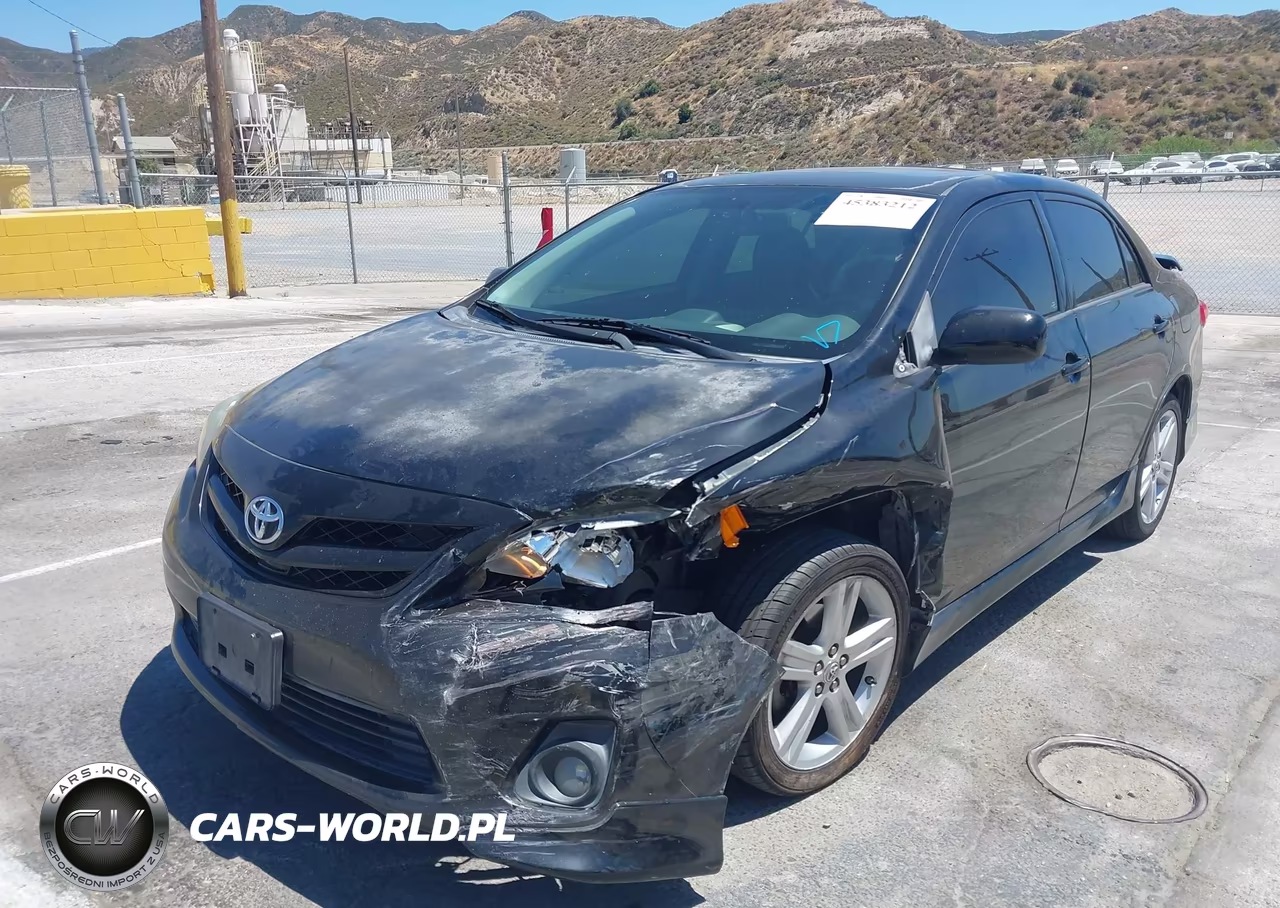 2013 Toyota Corolla S VIN:5YFBU4EE3DP207860 - 2
