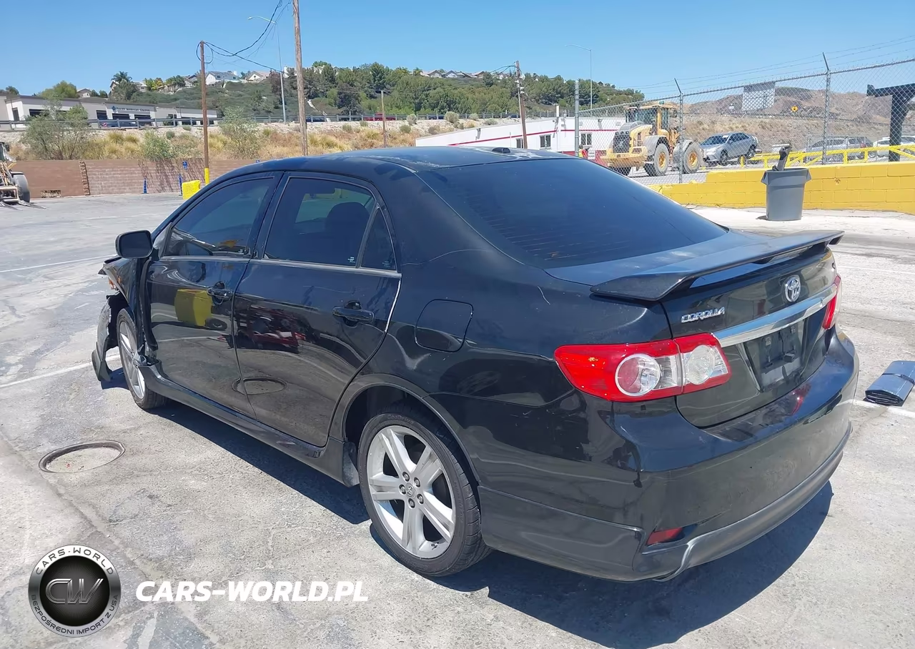 2013 Toyota Corolla S VIN:5YFBU4EE3DP207860 - 3