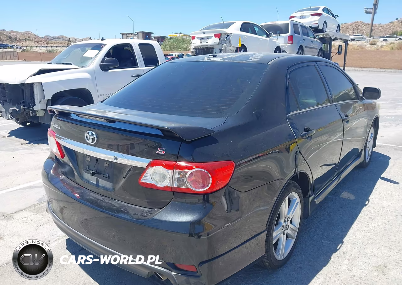 2013 Toyota Corolla S VIN:5YFBU4EE3DP207860 - 4