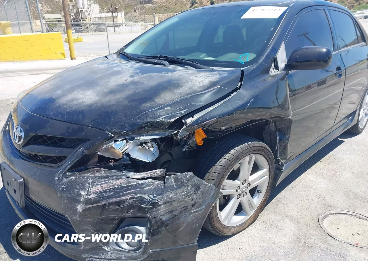 2013 Toyota Corolla S VIN:5YFBU4EE3DP207860 - 6