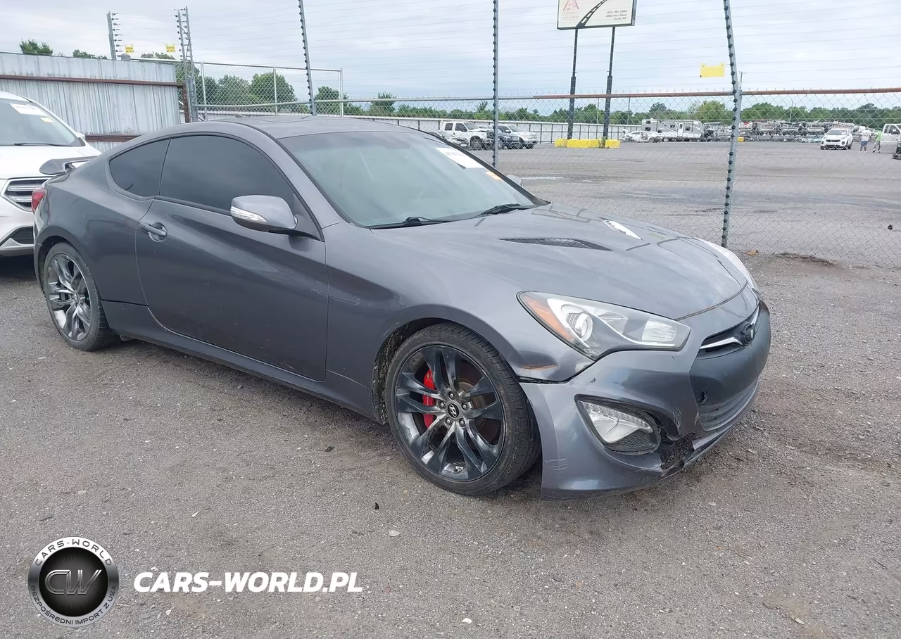 2016 Hyundai Genesis 3.8 Ultimate – zdjęcie 1 z 18